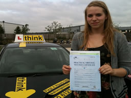 Jack guildford happy with think driving school